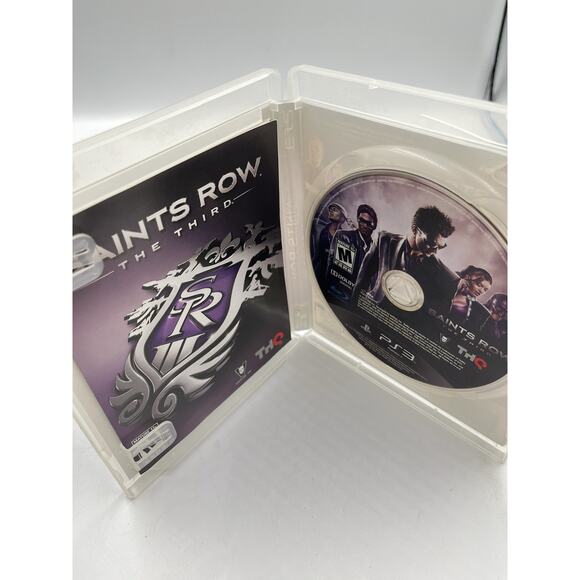 Saints Row: The Third (Sony PlayStation 3) PS3 COMPLETE CIB - Picture 3 of 6